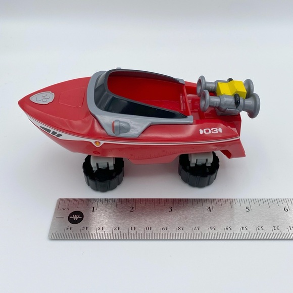 Paw Patrol Sea Patrol Vehicle, Recycle Truck, Jungle Jeep & Skye Figure Lot of 4 - Picture 5 of 9